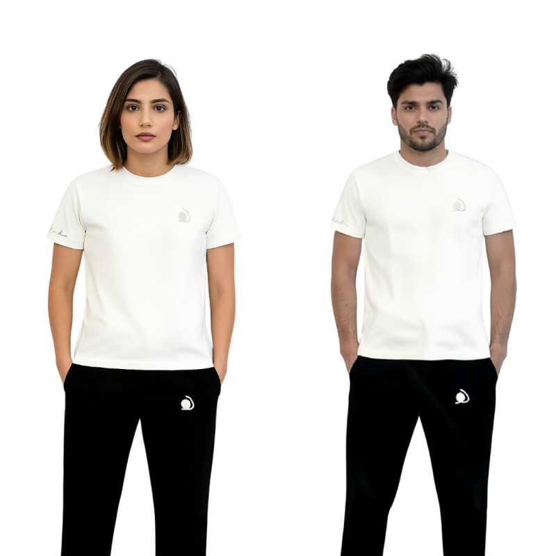 Unisex Adult T-Shirt - Off-White